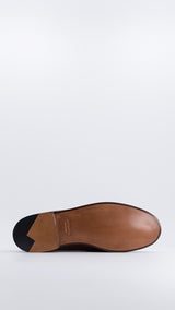 Chaussures WESTON X GABRIEL : le mocassin 180 bi-matière