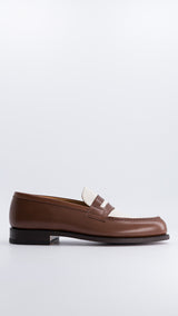 Chaussures WESTON X GABRIEL : le mocassin 180 bi-matière