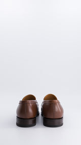 Chaussures WESTON X GABRIEL : le mocassin 180 bi-matière