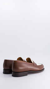 Chaussures WESTON X GABRIEL : le mocassin 180 bi-matière