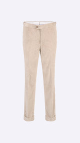 Le pantalon Sacha vue de face de la Maison Gabriel Paris