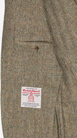 La veste Aurélien en tweed à motif chevrons - Tissu Harris Tweed - de la Maison Gabriel Paris