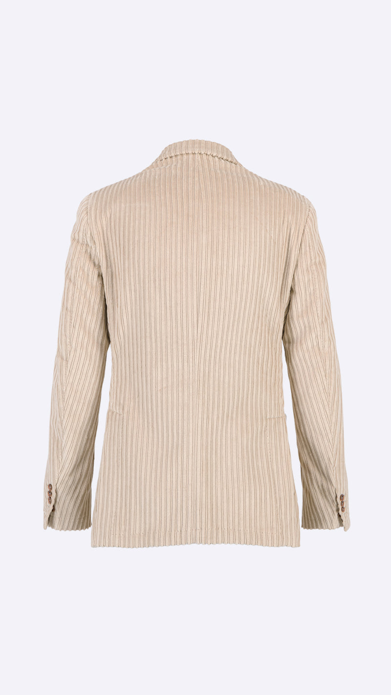 La veste croisée vue de dos du costume Sacha de la Maison Gabriel Paris