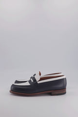 WESTON X GABRIEL: 180 loafer in two-tone boxcalf