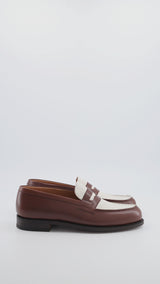Chaussures WESTON X GABRIEL : le mocassin 180 bi-matière