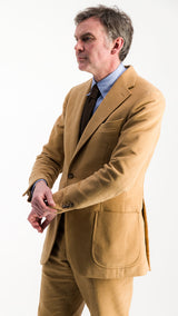 Chemise Gustave : la popeline en fil à fil bleue