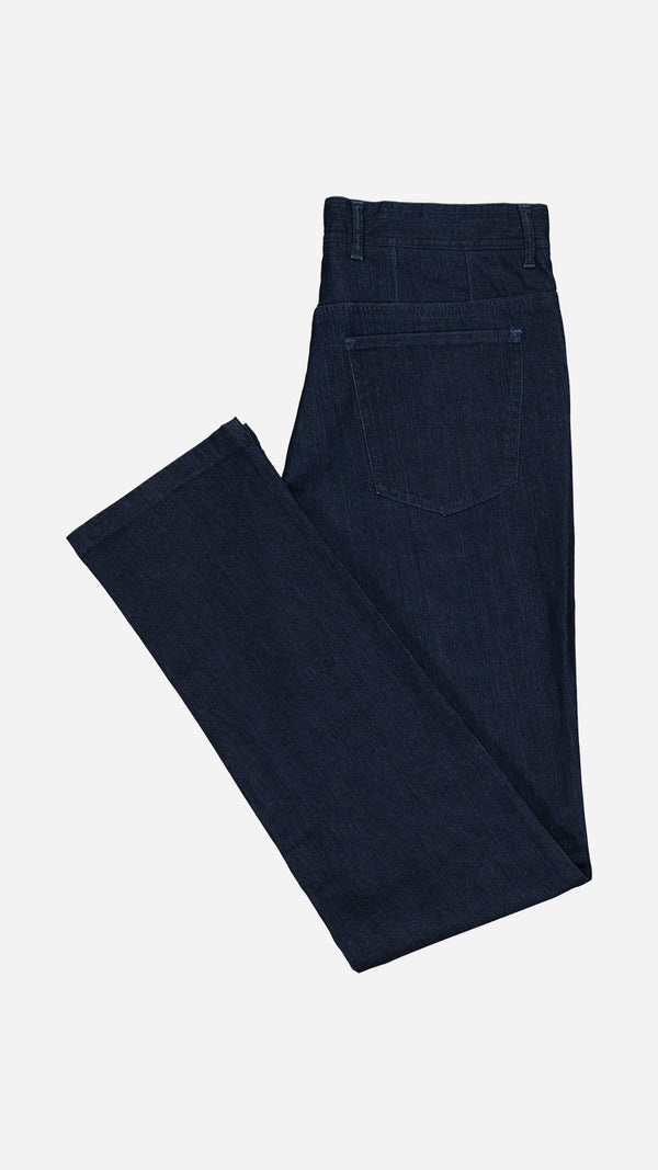 Pantalon Arthur : le jean bleu foncé