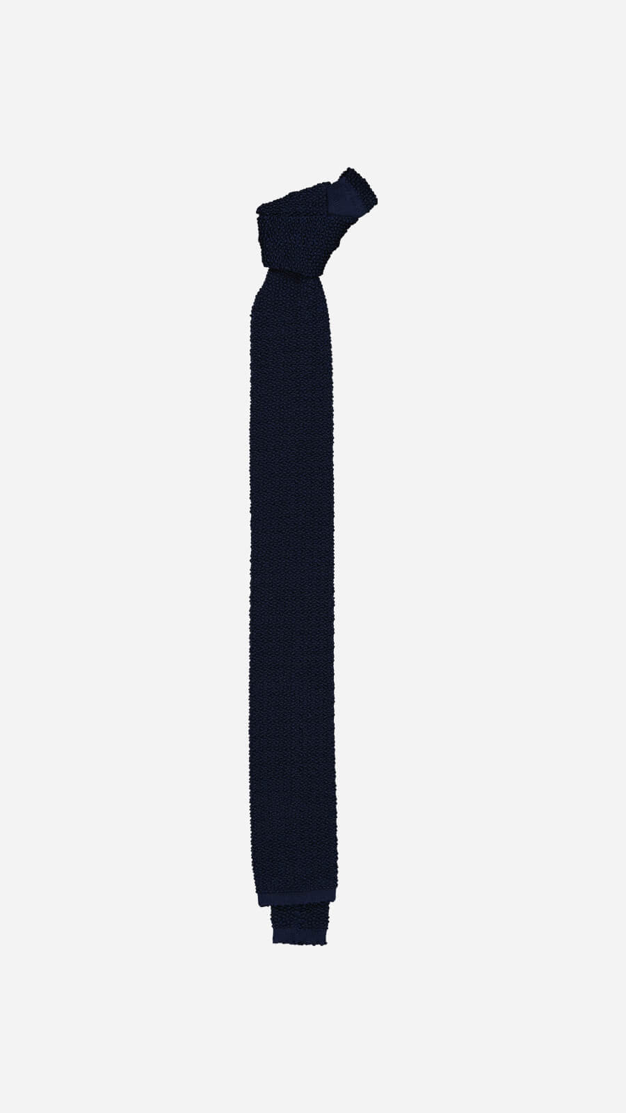 Cravate Vintage Dorian Guy Paris - Pure Soie Griffée, Noir Et Blanc, Période 1956-1960, Occasion Rare