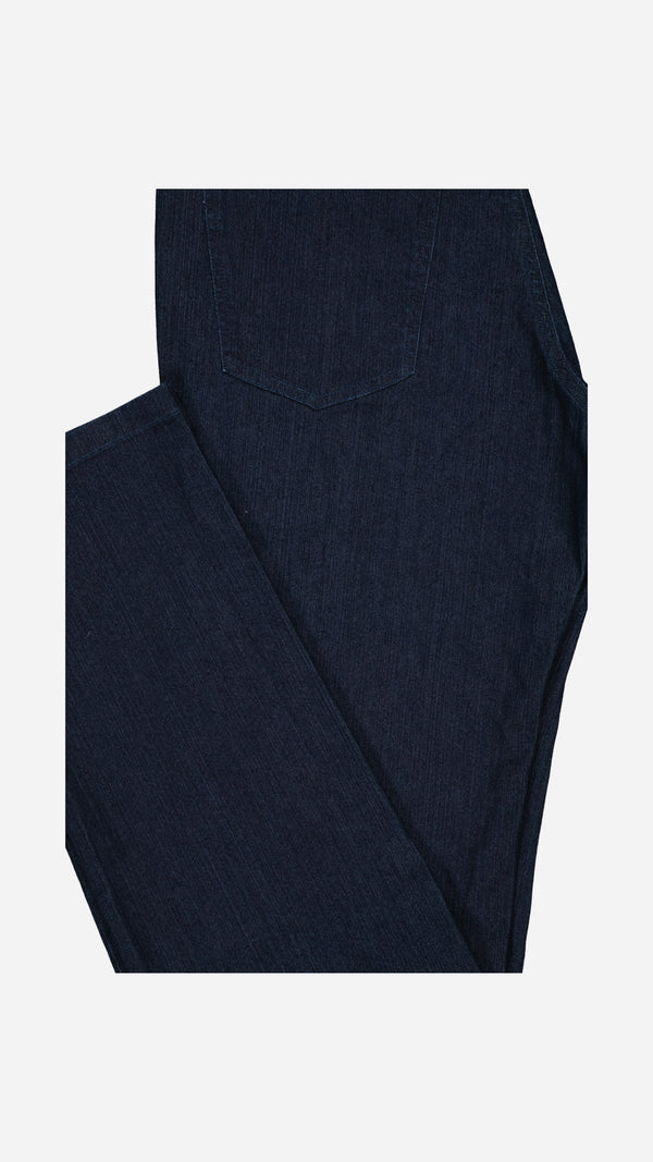 Arthur trousers: Dark blue denim